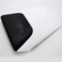 White Motorcycle Pillion Rear Seat Cowl Cover For Yamaha Yzf R1 2000-2001